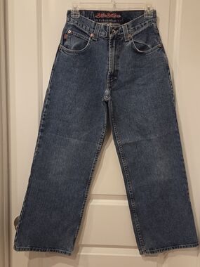 Vintage JNCO Men’s Relaxed Wide-Leg Denim Jeans Funky 20